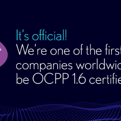 Driivz OCPP 1.6 certified
