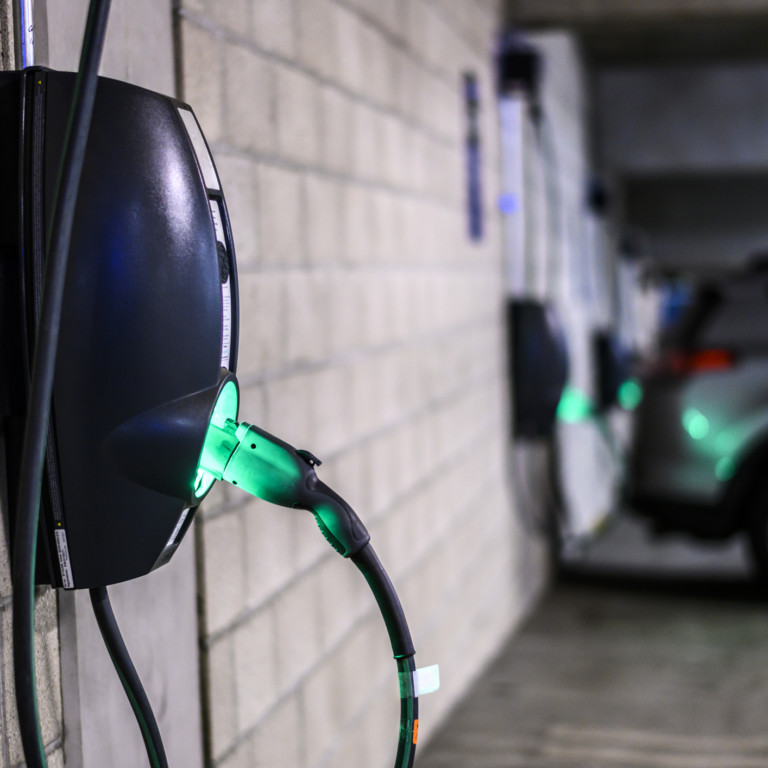 Smart EV charging