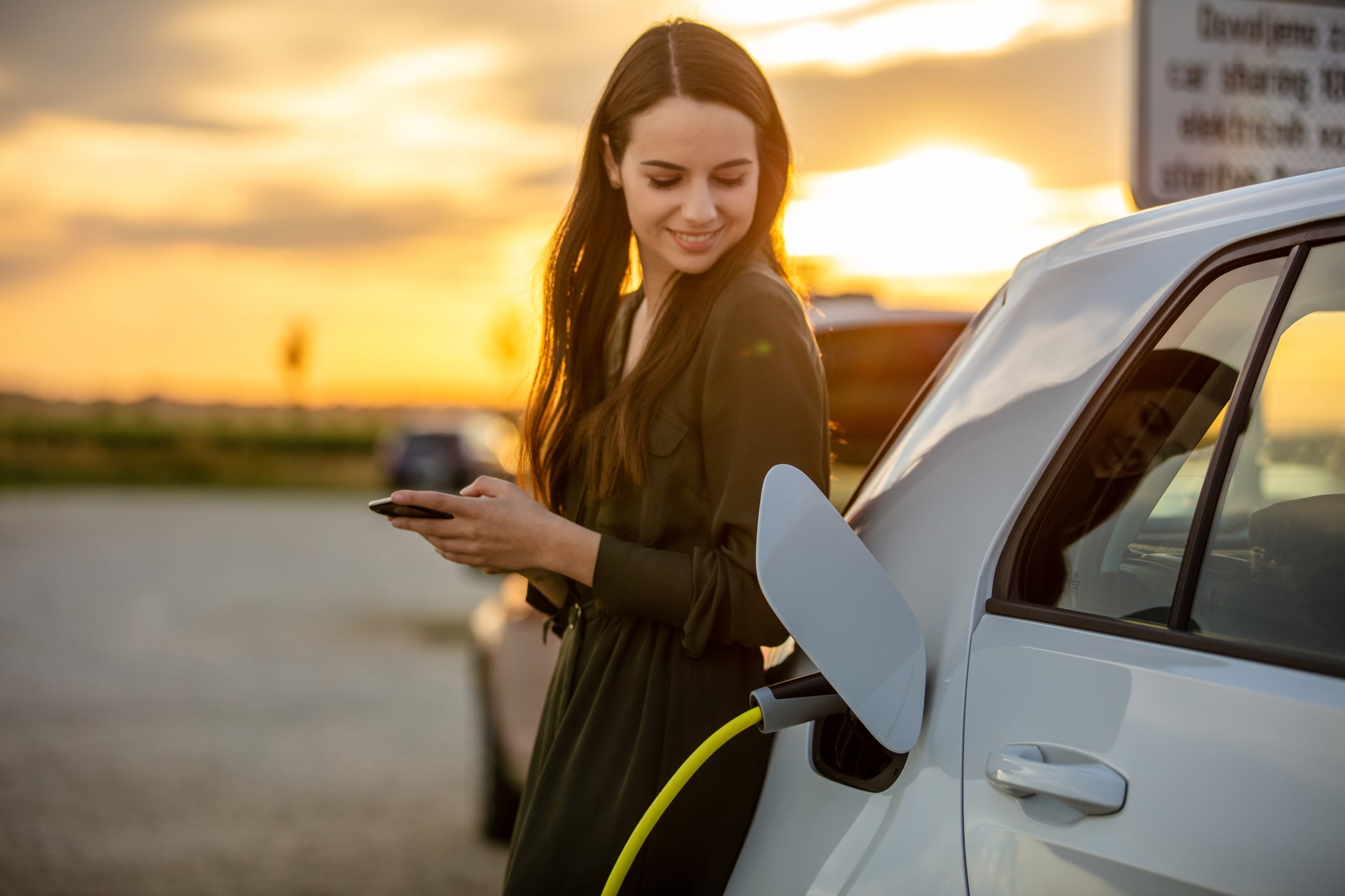 EV charging industry 2023