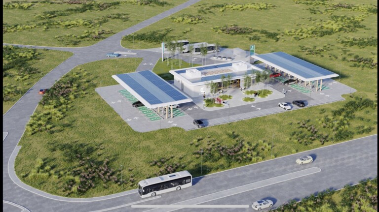 EV Hub of the Future