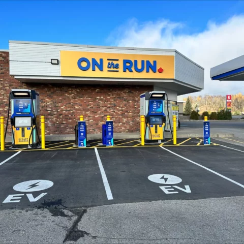 ON the RUN Charging Station
