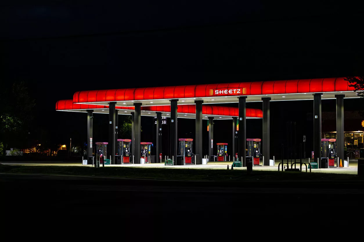 Sheetz EV Charging Station