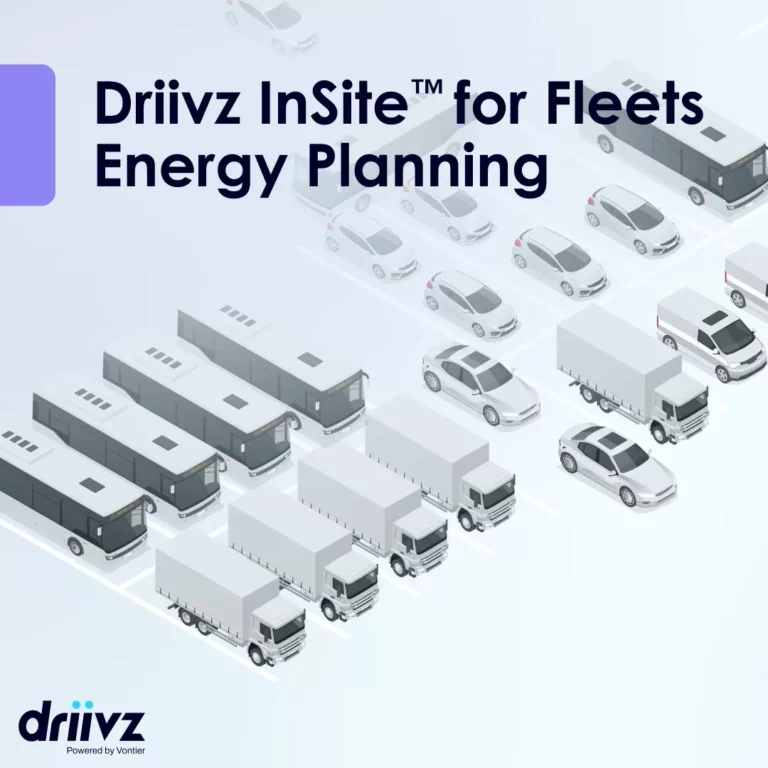 Driivz InSite for Fleets - Energy Planning